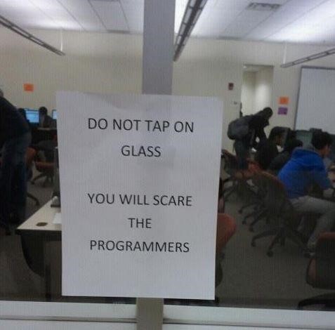Tap on Glass