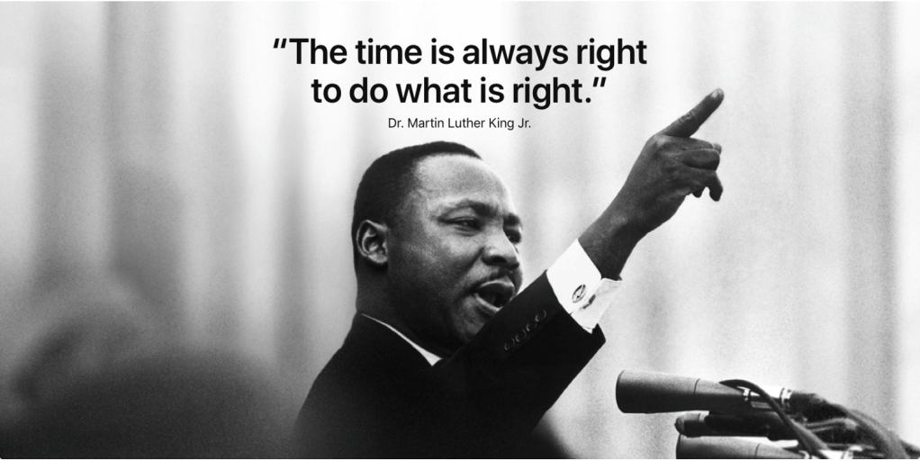 My Lessons from Dr.&nbsp;King